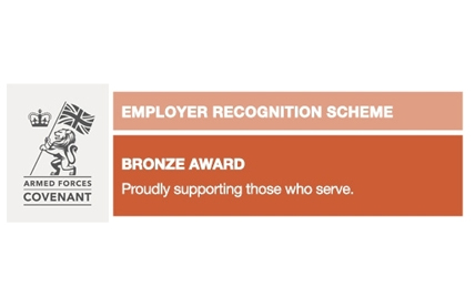 Armed Forces Employer Recognition Scheme Logo